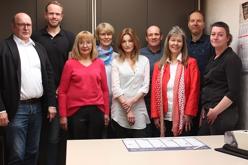 Das gesamte SV Wagener Team